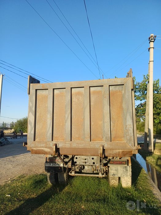 hovo samosval, motor karopka xolati yaxshi