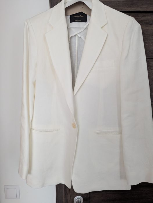 Sacou  din in Massimo Dutti