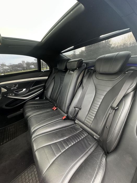 Mercedes S400 Hybrid Amg Pack