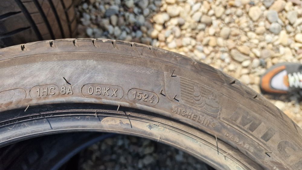 Anvelope 225/45R17 marca Michelin, DOT 2024,7 mm