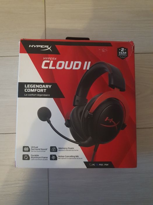 HyperX cloud 2 PS5,PS4,PC
