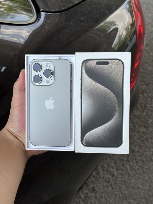 Iphone 15 Pro 128 Gb Kar/Dok Dual sim