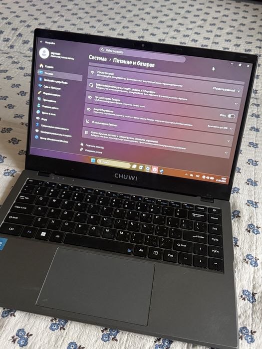 Ноутбук CHUWI GemiBook XPro 8/256 гб WIN 11
