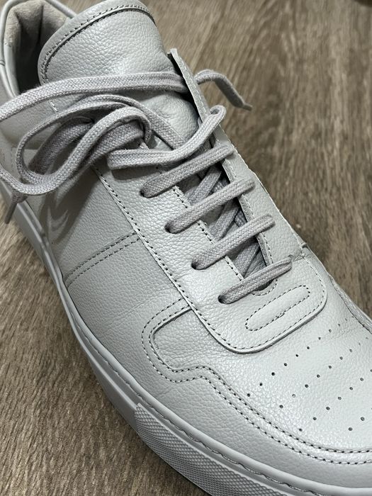Sneakers Common Projects Bball Low Bumpy Grey EU42 – Made in Italy