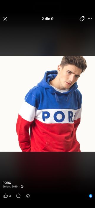 Hanorac PORC barbati M