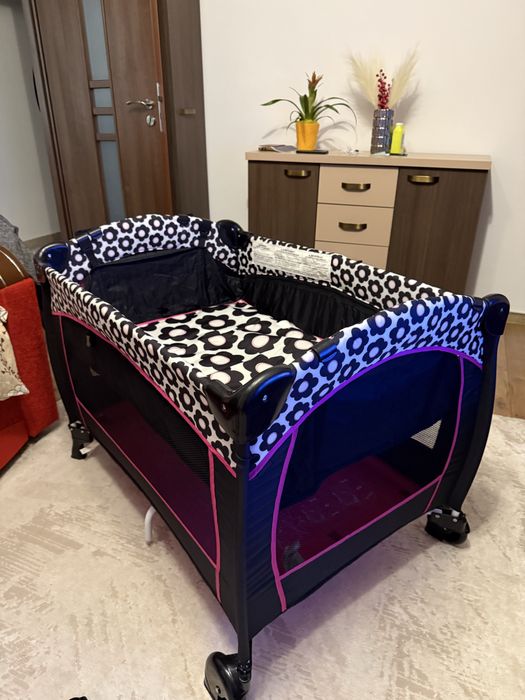 Patut copii pliabil evenflo