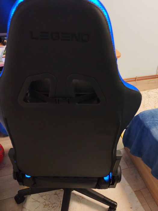 Геймарски стол Legend  със светлини