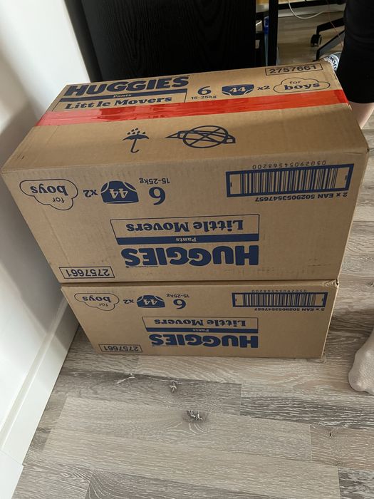 Huggies Pants 6, baieti