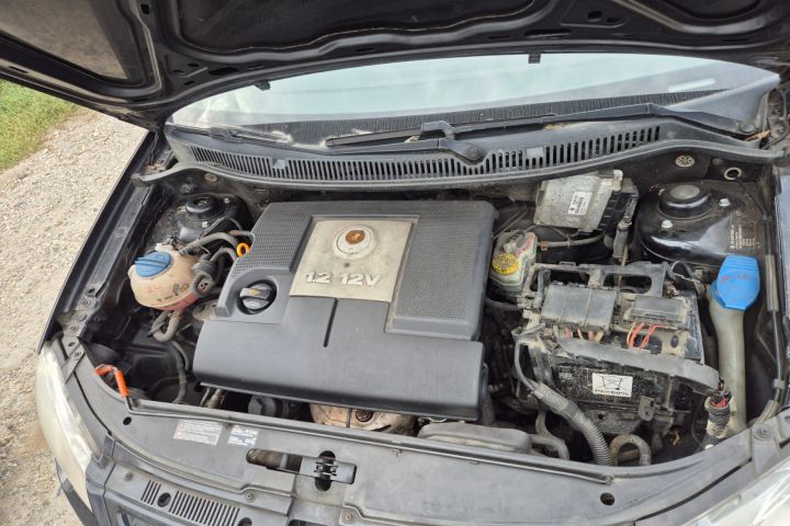 Motor fara anexe Volkswagen VW Polo a 4-a generatie 9N (facelift)