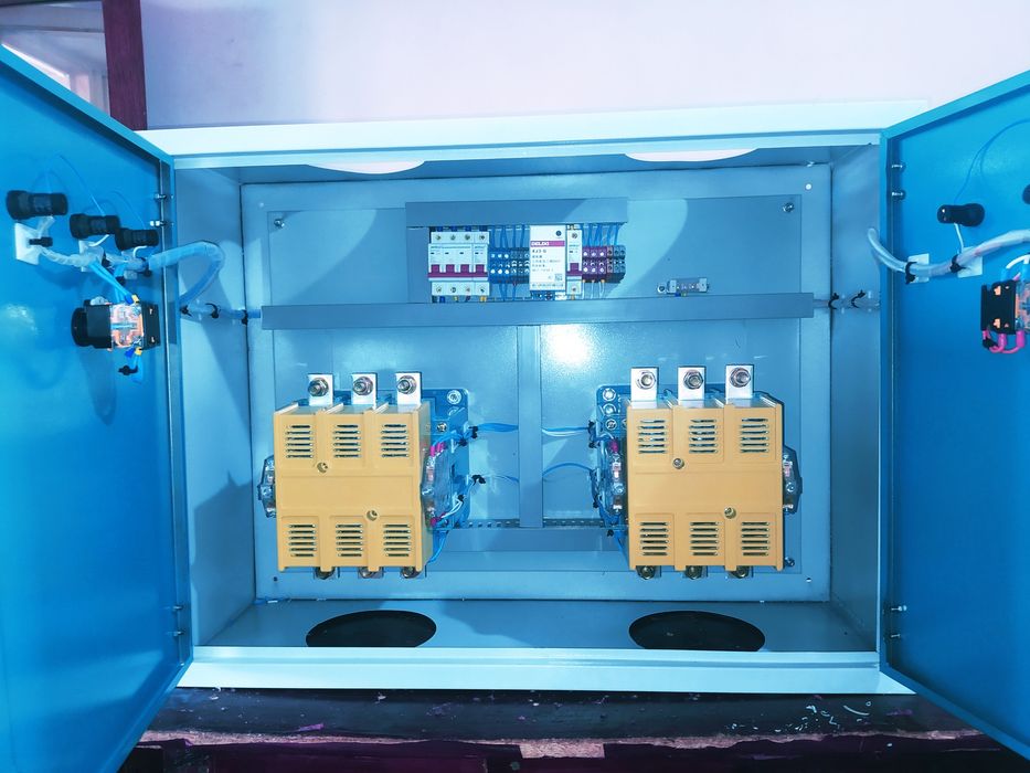 Электрошкаф собираем..