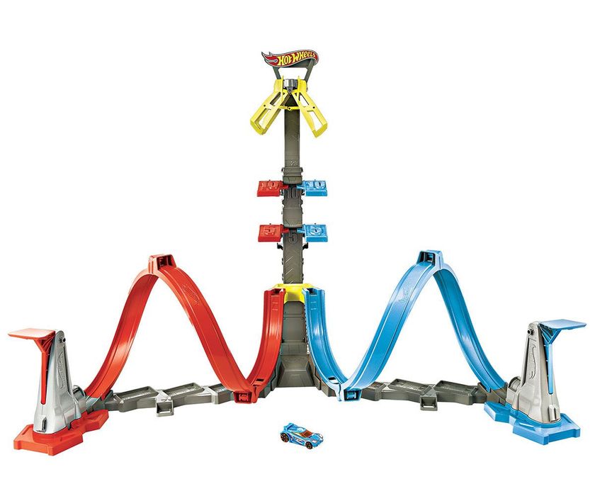 Hot Wheels Action писта Комплект Лупинг с количка