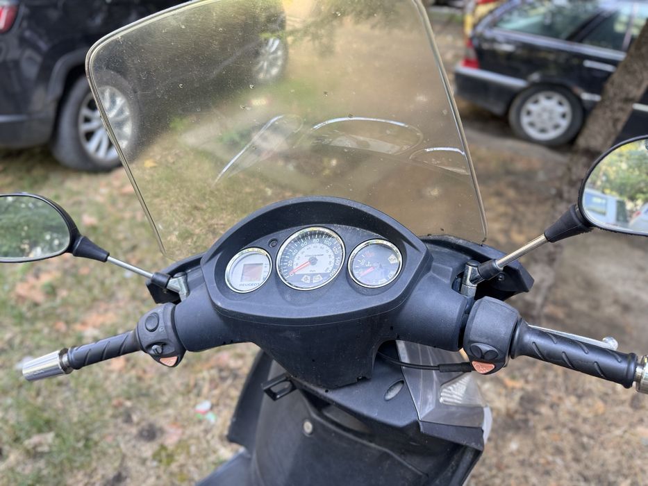 Скутер пежо 250cc