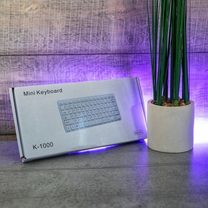 Жична USB мини клавиатура