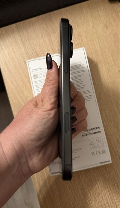 Iphone 16 Pro Max Capacitate 512 GB- Black Titanium