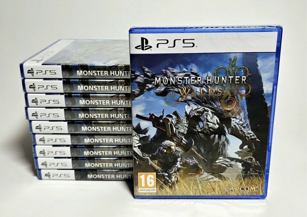 PS5 Monster Hunter Wilds (запечатанные)
