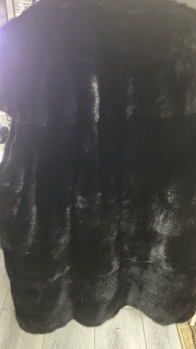 безрукавка норковая