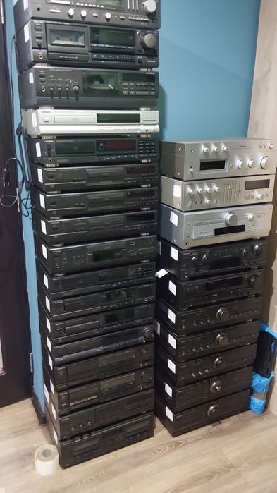 Vând Egalizatoare, Deck-uri, CD playere,  Receivere,etc Technics ( Sony ,Pioneer , Denon, Marantz, Onkyo, Fisher,  etc )