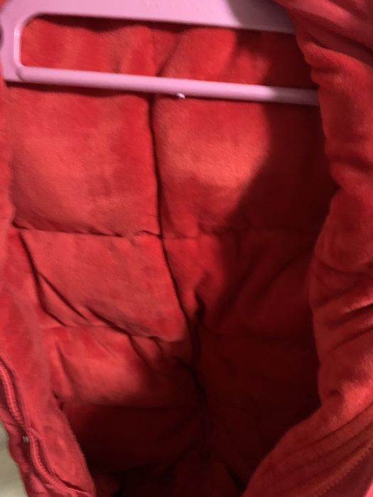 детский зимний комбинезон