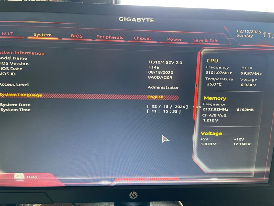 Материнская Плата Gigabyte 1151.