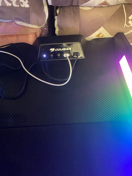 игровой компьютер в полном комплекте