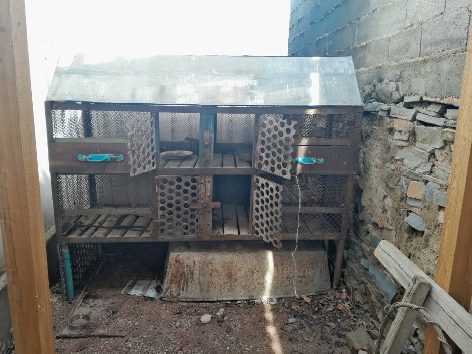 Домик для кролика