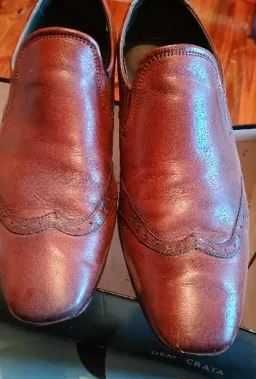 Ръчна изработка! Бразилски обувки DEMOCRATA!