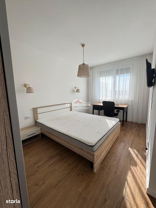 NECTORA IMOB-Apartament 2 camere, Complex Ared, Parcare, Etaj 3, 55 mp