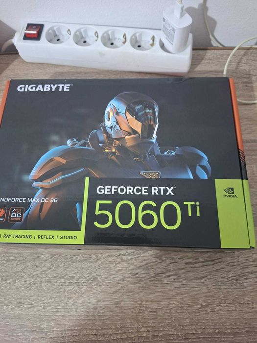 placa RTX 5060ti la cutie cu factura si garantie folosita 10 zile foarte rar