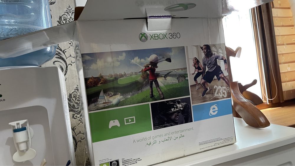 Xbox 360 приставка