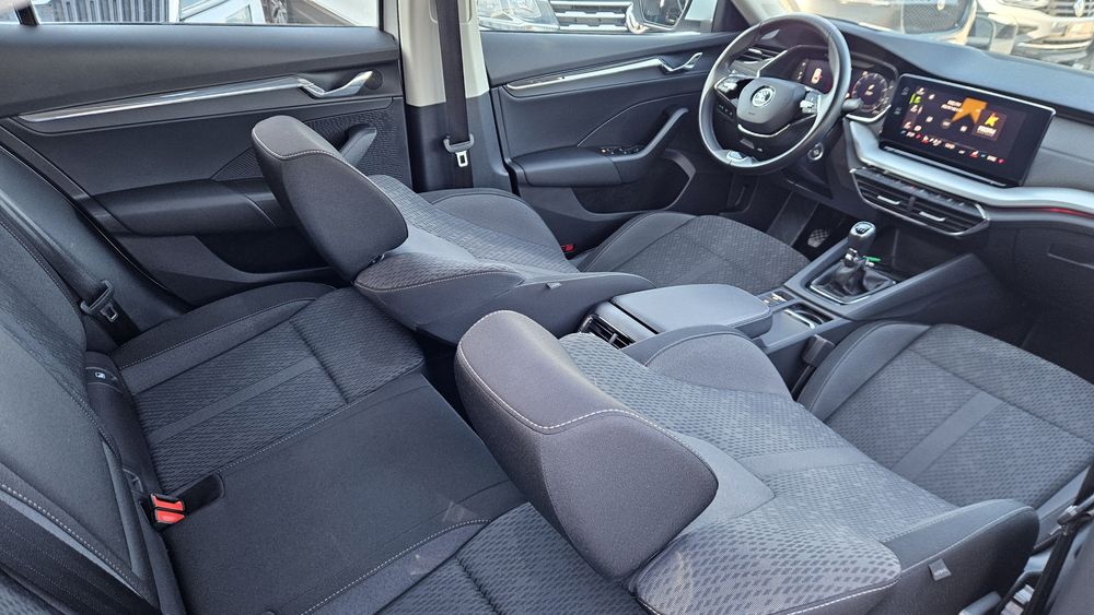 Skoda Octavia 2.0 Tdi 2024.03 Euro 6 Xenon+Led-Clima-Navi-Jante R17-Distronic