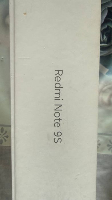 Redmi Note 9S 4/64gb