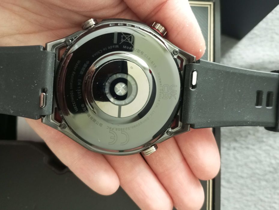 Huawei watch ultimate black