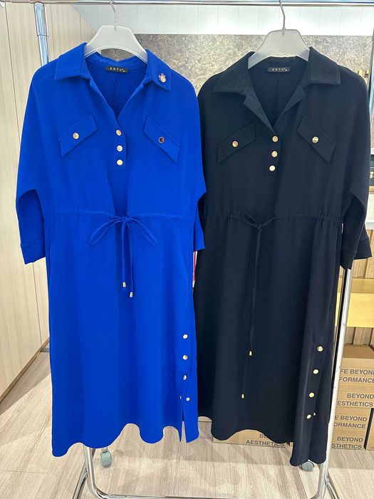 Новые турецкие платья-халат