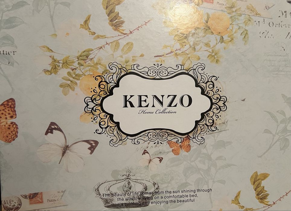 Постельный набор Kenzo