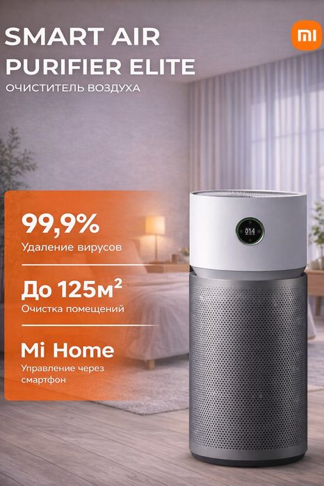 Очиститель воздуха Xiaomi Air Purifier