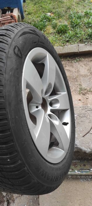 джанти с зимни гуми BMW E90 E60