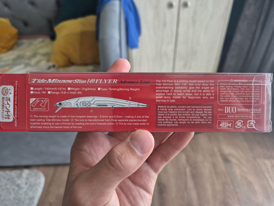 Воблер DUO Tide Minnow Slim