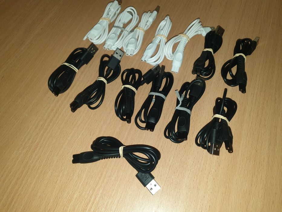 Cablu incarcare USB incarcator Philips One Blade 5V 1A original