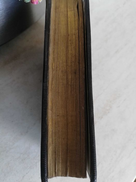 Немски библейски притчи и поговорки Мартин Лутер 1769г