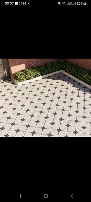 Продам брусчатка Кошкар муйз и Ромбик