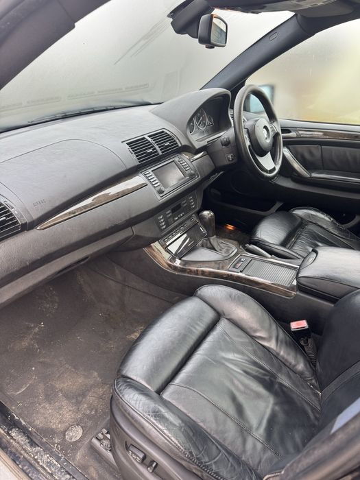 Бмв Х5, е53, 3.0д 218кс (Bmw X5, e53, facelift 218hp na chasti)