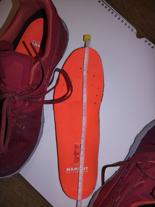 Туристически дамски маратонки Mammut