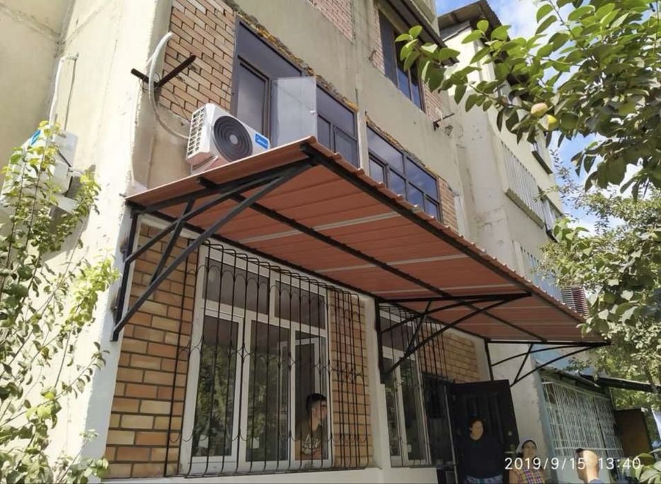 Решетки на окна ЦЕХ БОНУС люк для кондиционера