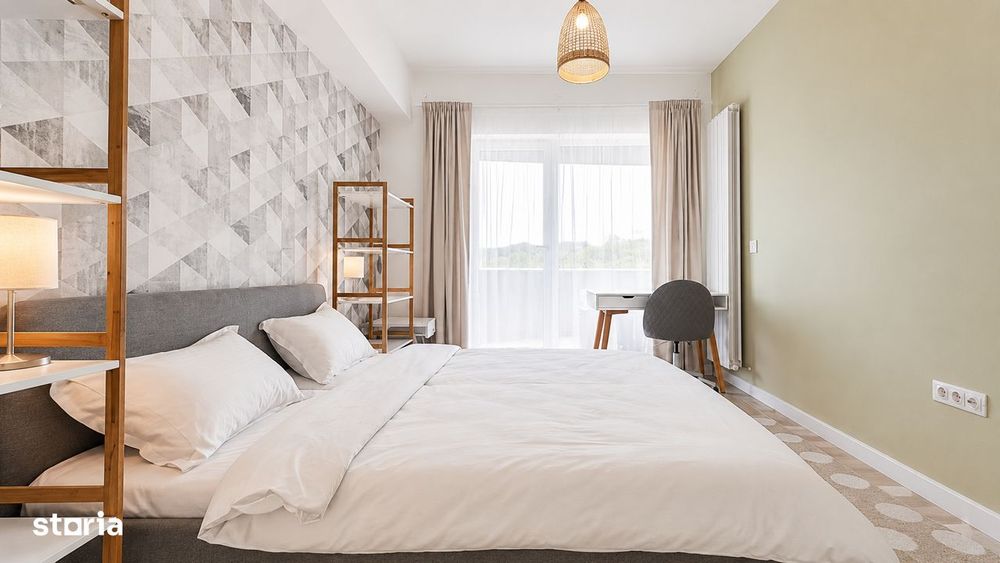 Apartament 3 Camere Decomandat Bloc Nou Intabulat Tatarasi 2BaiMobilat