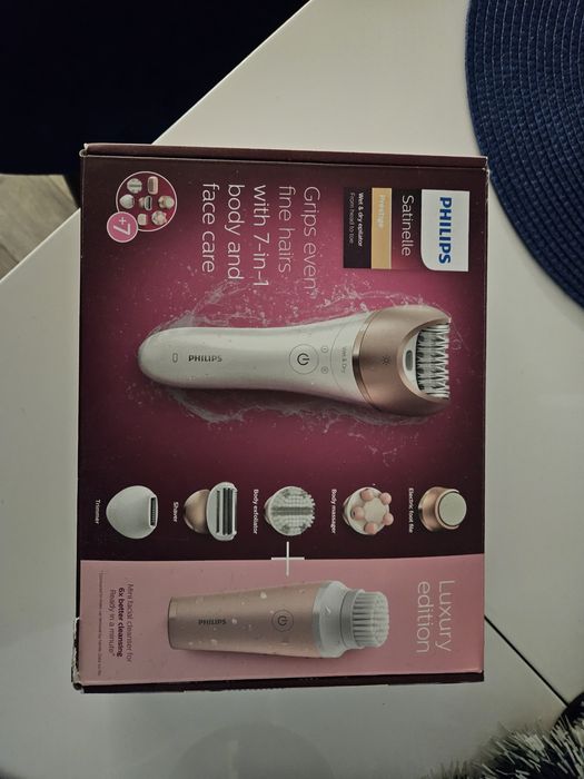 Продавам Philips Satinelle Prestige
