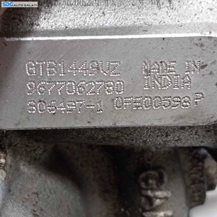 Turbo Turbina Turbosuflanta Citroen DS5 2.0 HDI RHH RHD RHC 2011 - 2015 Cod 9677062780 606497-1 [274M4]