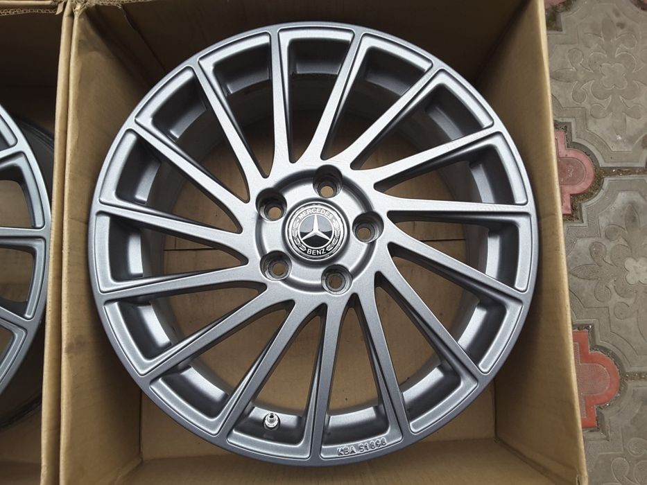 jante aliaj 17; 5x112; Mercedes C class w205, w204, V class Vito w447
