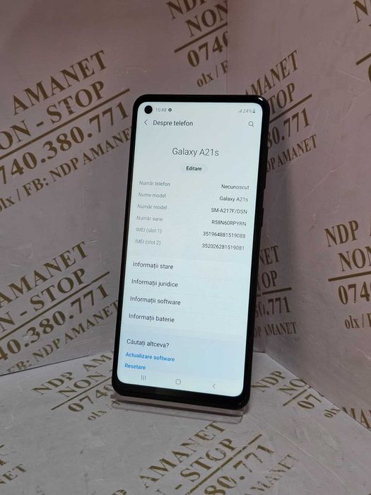 NDP Amanet Calea Mosilor 298 SAMSUNG A21S (60034)