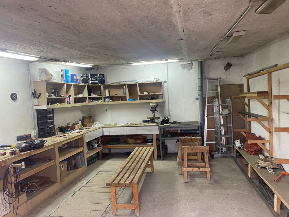 Гараж- цех Гэк30