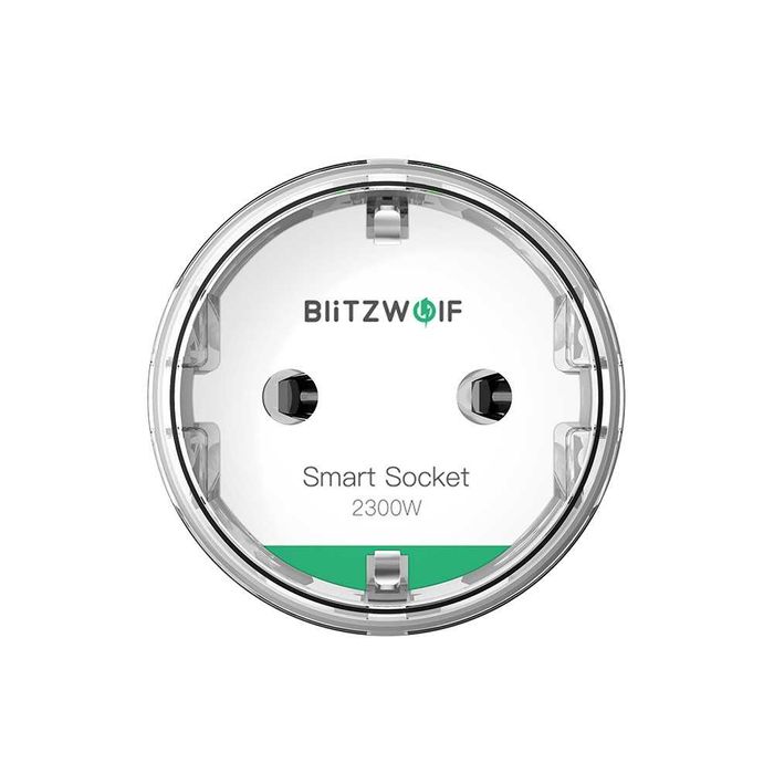 Priza Smart BlitzWolf BW-SHP6 Pro Wireless 3450W monitorizarea consum